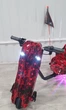 Дрифт-карт ElectrO Crazy Bug Premium 350W Пламя - изображение 1