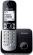 Telefon IP Panasonic KX-TG6811GB Black - obraz 2