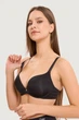 Бюстгальтер push-up двойной Leilieve 70B Чёрный (Nero) (95371) - изображение 4
