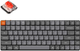 Клавиатура беспроводная Keychron K3 Max Gateron MX 2.0 Red QMK Hot-swap RGB Eng/Ukr Wireless/Bluetooth/USB Black (K3MH1_KEYCHRON) - изображение 2