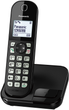 Telefon IP Panasonic KX-TGC450GB Black - obraz 2