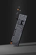 Клавиатура беспроводная Keychron K5 Max Gateron MX 2.0 Brown QMK RGB Eng/Ukr Wireless/Bluetooth/USB Black (K5MH3_KEYCHRON) - изображение 8