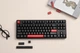 Клавіатура Keychron C3 Pro 87Key, K Pro Red, USB-A, QMK, Hot-swap, EN/UKR, RGB, Black (C3PH1_KEYCHRON) - зображення 6