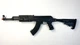 Автомат AK-47 PRO стріляє орбізами, Іграшковий гелевий автомат на кульках orbeez + 2000 орбізів - зображення 1