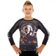 Рашгард лонгслів дитячий SP-Sport MONKEY JIU-JITSU 9534B BO-3624 розмір 36-38 (поліестер, спандекс, чорний) - изображение 2
