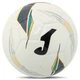 Футзальный мяч №4 PU ламинированный сшит машинным способом Joma HYBRID ERIS 400356-308 (белый-зеленый) - изображение 2
