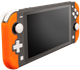 Nakładka Lizard Skins DSP Controller Grip for Switch Lite - Tangerine (0696260006564) - obraz 1