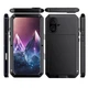 Протиударний чохол Primolux Doom Armor для смартфону Apple iPhone 16 - Black Primolux DOOM-APL-IP16 чорний - зображення 4