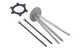Комплект для ремонту бойлера Gorenje (фланець, прокладка, анод, сухі тени) 482979, 482939 - зображення 1