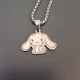 Кулон на ланцюжку милий зайчик Синаморол, Cinnamoroll - зображення 2