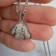 Кулон на ланцюжку милий зайчик Синаморол, Cinnamoroll - зображення 5