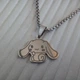 Кулон на ланцюжку милий зайчик Синаморол, Cinnamoroll - зображення 7