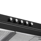 Кухонная вытяжка Granado Toses 1503-450 Black - изображение 2