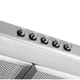 Кухонна витяжка Granado Toses 1603-450 inox - зображення 2