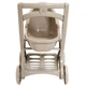Коляска для куклы Doloni 0121/02eco B, пластиковая, Бежевый (0121/02eco-RT) - изображение 7