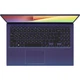 Ноутбук Asus VivoBook X512DA, (X512DA-EJ172) 15,6" FHD / AMD Ryzen 5 3500U / RAM 8 ГБ / SSD 512 ГБ / Radeon Vega / Free DOS / синій - зображення 3