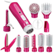 Фен-мультістайлер Hair Styler Fullcome 87010 з функціями 10 в 1. - зображення 4
