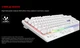 Клавиатура игровая механическая MSI Vigor GK-30 UA USB White - изображение 12