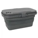 Корзина складная Bo-Camp Foldable Box With table Top 17L Grey (6303695) - изображение 1