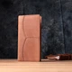 Кошелек унисекс в винтажной натуральной коже 22853 Vintage Рыжий - изображение 8