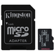 Карта памяти Kingston SDCIT2/32GB microSDHC/32Гб/Industrial C10 A1 pSLC с адаптером - изображение 1