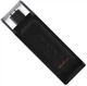 Флешка/флеш память Kingston DataTraveler 70 DT70/64GB USB Type-C/64ГБ Черный - изображение 1