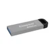 Флэш память/флешка Kingston DTKN/256GB DataTraveler Kyson USB 3.2 Silver/Black - изображение 1