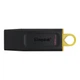 Флешка/флеш пам'ять Kingston DataTraveler Exodia DTX/128GB USB 3.2/256Гб Чорний/жовтий - зображення 1