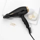 Фен Babyliss AC motor PRO, 2000Вт, 2 режими, дифузор, хол. обдув, чорний - изображение 2
