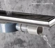 Душевой трап под плитку Gappo 70х600 мм, нержавеющая сталь G86007-4 - изображение 4