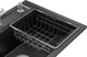 Кухонная мойка GRANADO Basic Artes 5-в-1 Black Shine - изображение 3