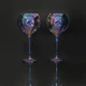 Келихі 2 шт для вина Bohemia Carduelis (Cecilia) 640 мл перламутр - зображення 2