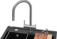 Кухонная мойка GRANADO Royal Artes 6-в-1 Black Shine - изображение 2