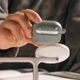 Чохол для навушників Ringke Onyx Magnetic для AirPods 4 Constant Coral with MagSafe (8800274964174) - зображення 6