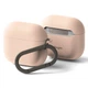 Чохол для навушників Ringke Silicone для AirPods 4 Pink Sand (8800274964204) - зображення 1