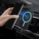 Швидка 15W MagSafe магнітна бездротова автомобільна зарядка в машину для телефону Apple iPhone FDGAO B470 (GS-90718) - зображення 2