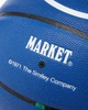 Баскетбольний м'яч Market Smiley Blue Basketball, розмір 7 - изображение 4