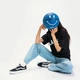 Баскетбольний м'яч Market Smiley Blue Basketball, розмір 7 - изображение 7