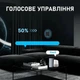Сірий контролер для електрокарніза Zigbee Moes - зображення 5
