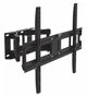 Крепление настенное LCD/Plasma TV 26-55" Walfix R-414B Black, VESA 400x400, до 35 кг, поворот на 120°, наклон -12°~+3°, вращение -3°~+3° - изображение 2