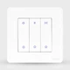 Білий контролер для електрокарніза Zigbee Moes (Tuya smart) - зображення 1