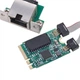 Сетевая адаптер M.2 A+E 2.5G Ethernet Realtek RTL8156 - изображение 4