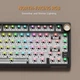Клавиатура Игровая ROYAL KLUDGE R75 Чёрная Проводная Механическая, RGB Подсветка, С Поддержкой HOT-SWAP. Silver Switch - изображение 8
