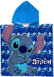 Ręcznik-poncho kąpielowy Disney Stitch 50 x 100 cm Niebieski (8435631340607) - obraz 1