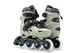 Детские ролики с мягкими полиуретановыми колесами Scale Sports LF605. Серый цвет. Размер 29-33 - изображение 1