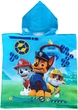 Ręcznik-poncho kąpielowy Nickelodeon Paw Patrol 55 x 110 cm (8435631309024) - obraz 1
