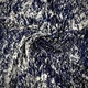 Ткань трикотаж синий мрамор пог. м. ТК-0008 - изображение 2