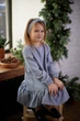 Платье ТМ Ластівка 23_1075 104 см вельветовое серое - изображение 7