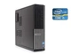 ПК Б-класс Dell OptiPlex 390 SFF / Intel Core i5-2500 (4 ядра по 3.3 - 3.7 GHz) / 8 GB DDR3 / 128 GB SSD + 1000 GB HDD / Intel HD Graphics 2000 б/у - изображение 1