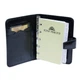 Блокнот карманный кожаный Tony Perotti Italico 1649 nero - изображение 3